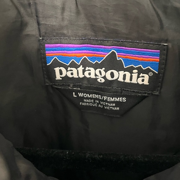 Nano Puff Insulated Patagonia Women's Black Quilted Vest - Picture 4 of 6